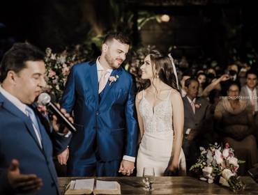 Casamento de Mariane e Wagner