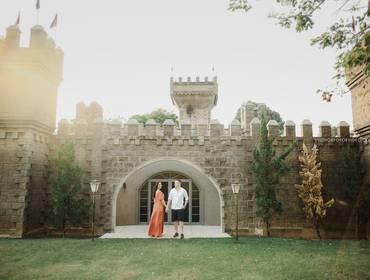 Save the Date de Geessinan e Matheus