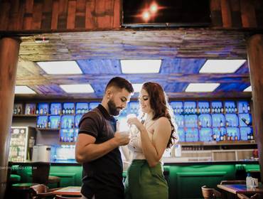 Save the Date de Pâmela e Alexandre