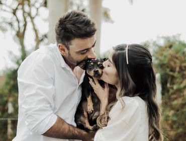 Save the Date de Camila e Marcelo