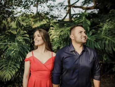 Save the Date de Pâmela e Isaias