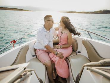 Save the Date de Juliana e Marcelo