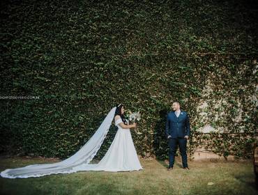 Casamento de Chrystile e André