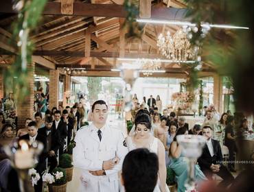 Casamento de Lara e Cláudio