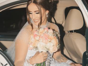 Casamento de Pamela e Isaias