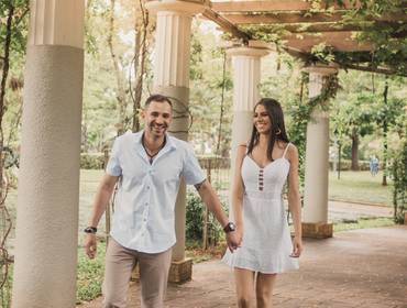 Save the Date de Milena e Alex