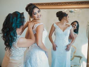 Casamento de Pâmela e Alexandre