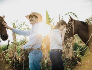 Save the Date de Carol e Lucas