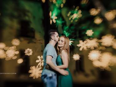 Save the Date de Iza e Felipe