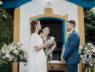 Casamento de Carol e Lucas