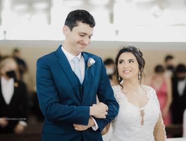 Casamento de Klaique e Léo