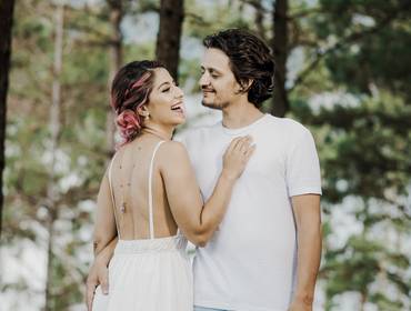 Save the Date de Natalia e Geovani