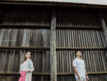 Save the Date de Amanda e Diego