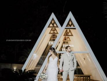 Casamento de Francine e Danilo