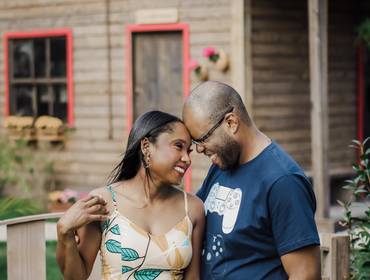 Save the Date de Silvana e Clodoaldo