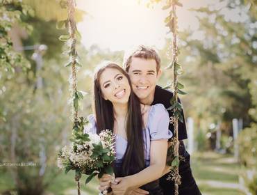 Save the Date de Isa e Paulo