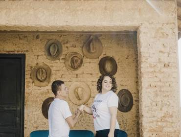 Save the Date de Rita e Mailson