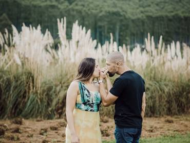 Save the Date de Inaya e Luciano