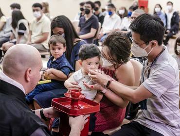 Festa Infantil de Fábio - Batizado e 2 anos
