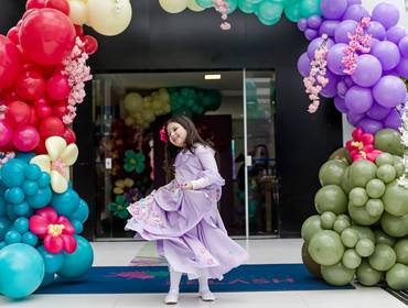 Festa Infantil de Camilla fez 7