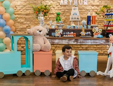Festa Infantil de Arthur fez 2