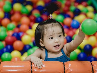 Festa Infantil de Gabriela fez 1 ano