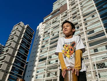 Festa Infantil de Thomas fez 7