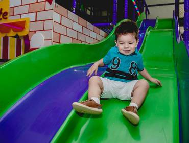 Festa Infantil de Lucas fez 2 anos