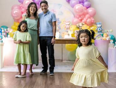 Festa Infantil de Gabriela fez 3