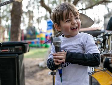 Festa Infantil de Bruno fez 4