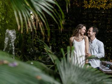 Casamento de Inah e Allan - Bodas de Estanho