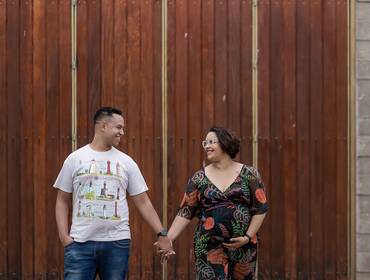 Gestante de Livia e Rafael - A espera pelo Cadu