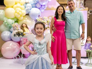 Festa Infantil de Mariana Yui fez 5