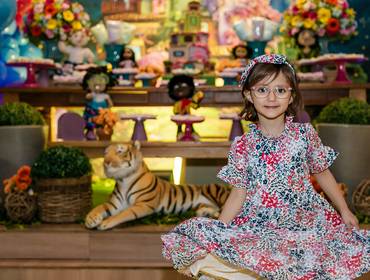 Festa Infantil de Sofia fez 5