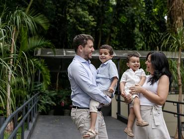 Batizados de Henrique - Batizado