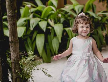 Festa Infantil de Maria Carolina fez 2 anos