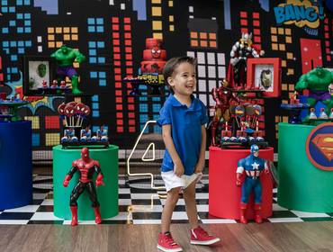 Festa Infantil de Gabriel fez 4