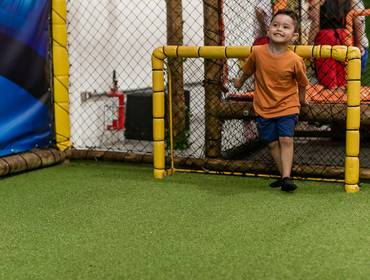 Festa Infantil de Bernardo fez 5