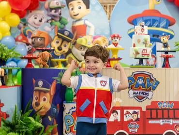 Festa Infantil de Mateus fez 3