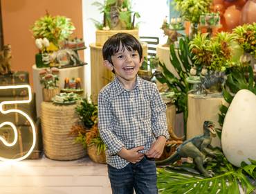 Festa Infantil de Gabriel fez 5