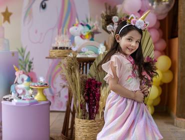 Festa Infantil de Catarina fez 4