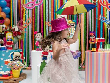 Festa Infantil de Isabella fez 5