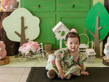 Festa Infantil de Bianca fez 1