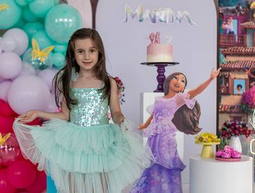 Festa Infantil de Martina fez 7