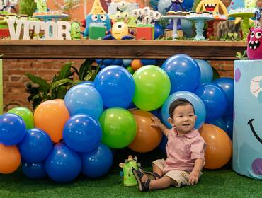 Festa Infantil de Vitor fez 1