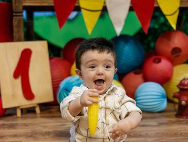 Festa Infantil de Antonio fez 1