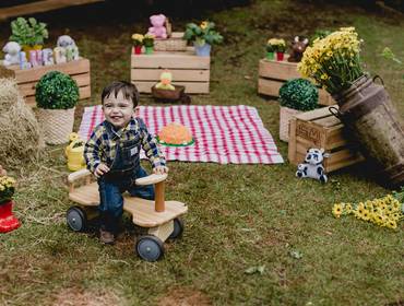 Lifestyle - Família de Lucca - Ensaio Smash the Cake