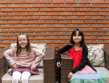 Festa Infantil de Isabel e Marina fizeram 8