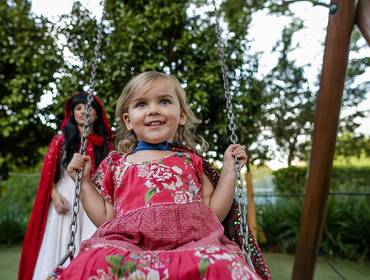 Festa Infantil de Elisa fez 3