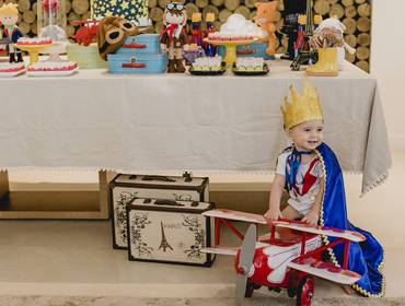 Festa Infantil de Frederico fez 1 ano